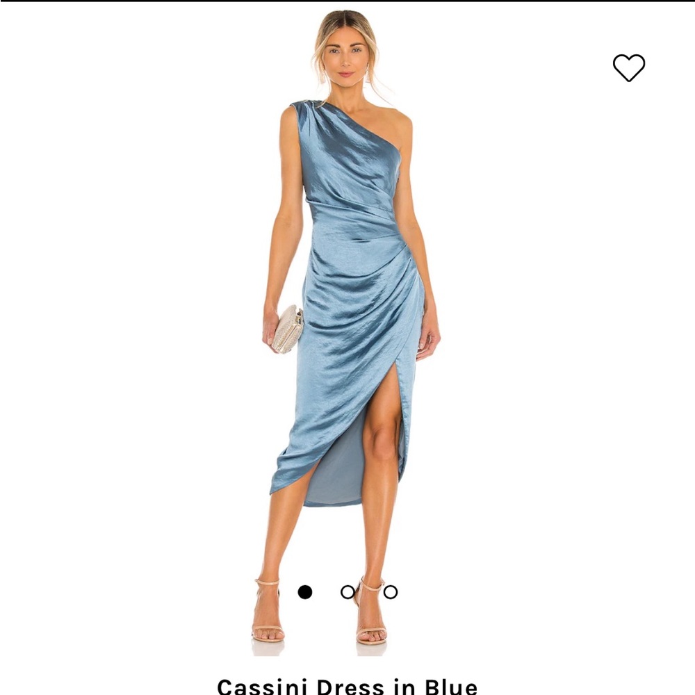 ELLIATT CASSINI DRESS IN BLUE XS